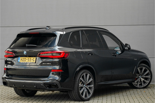 BMW X5 xDrive45e High Ex M-Sport Pano Laser Luchtvering 360° Camera