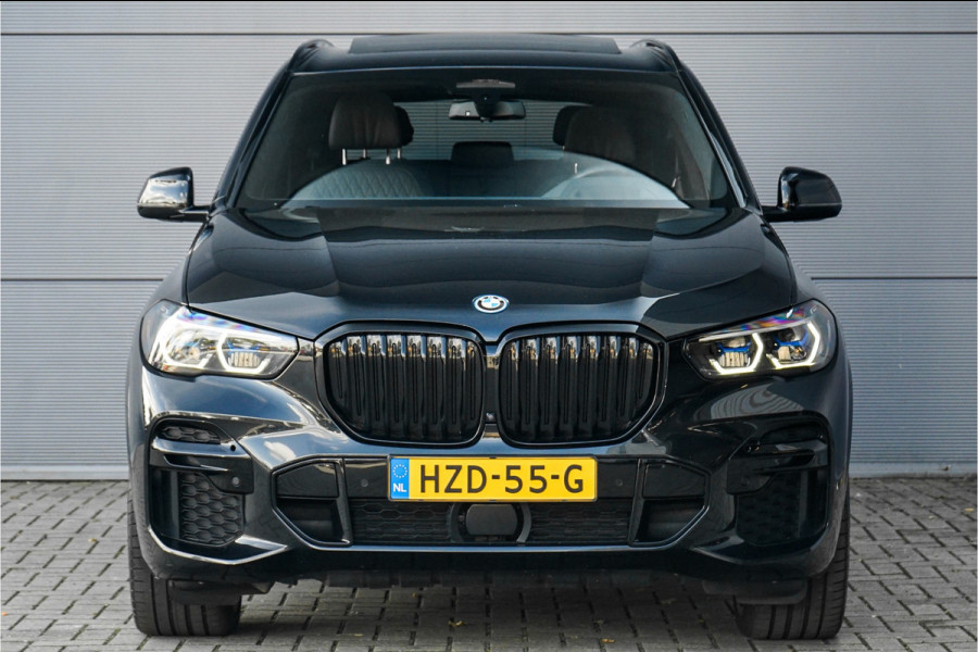 BMW X5 xDrive45e High Ex M-Sport Pano Laser Luchtvering 360° Camera
