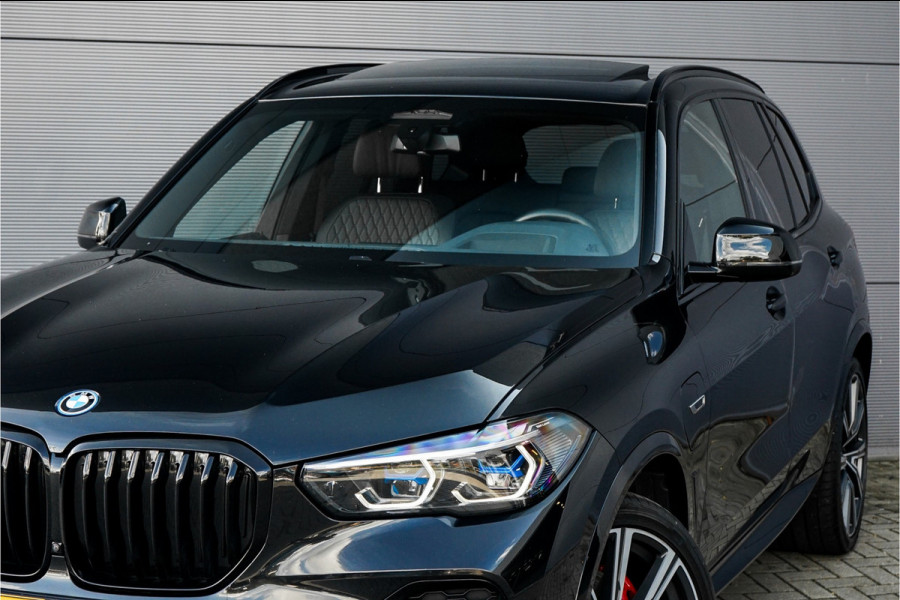 BMW X5 xDrive45e High Ex M-Sport Pano Laser Luchtvering 360° Camera