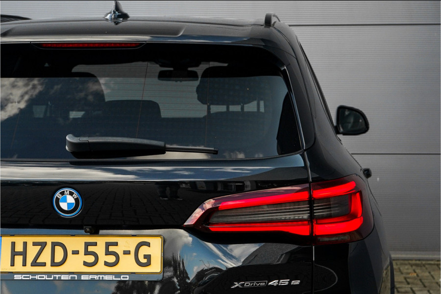 BMW X5 xDrive45e High Ex M-Sport Pano Laser Luchtvering 360° Camera