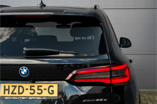 BMW X5 xDrive45e High Ex M-Sport Pano Laser Luchtvering 360° Camera