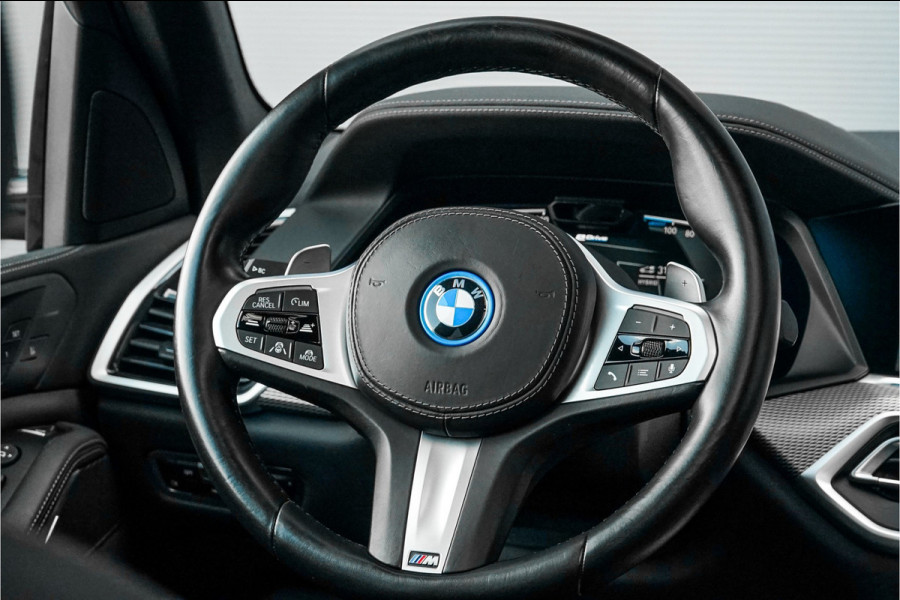 BMW X5 xDrive45e High Ex M-Sport Pano Laser Luchtvering 360° Camera