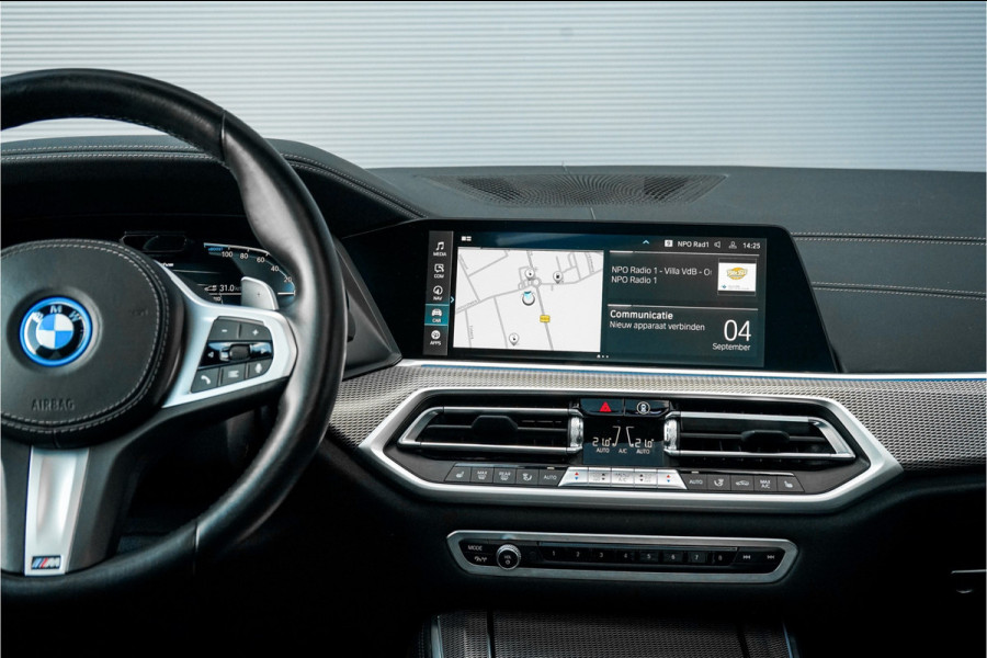 BMW X5 xDrive45e High Ex M-Sport Pano Laser Luchtvering 360° Camera