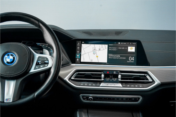 BMW X5 xDrive45e High Ex M-Sport Pano Laser Luchtvering 360° Camera