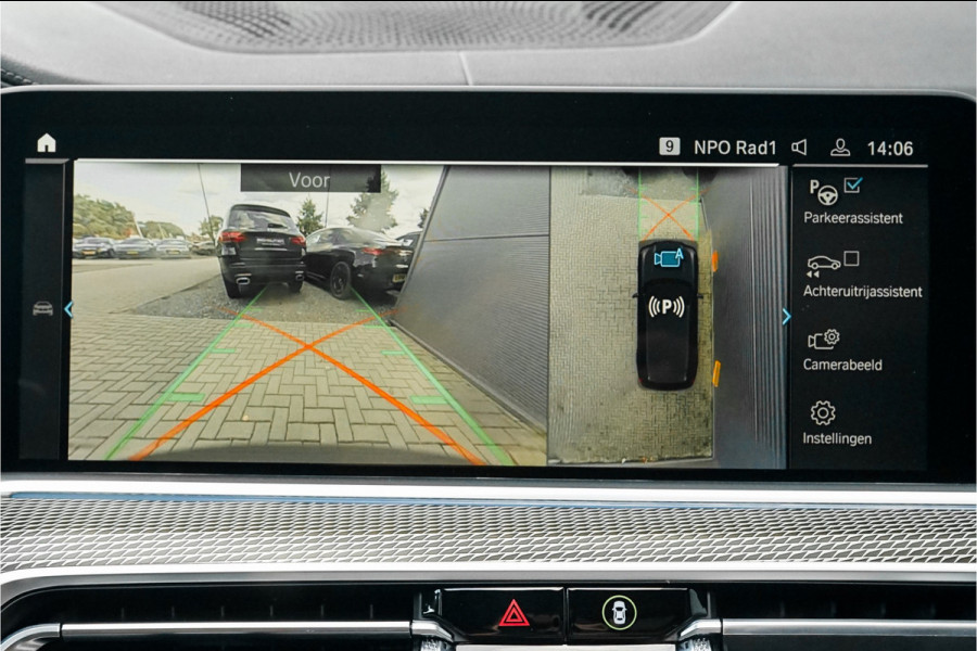 BMW X5 xDrive45e High Ex M-Sport Pano Laser Luchtvering 360° Camera