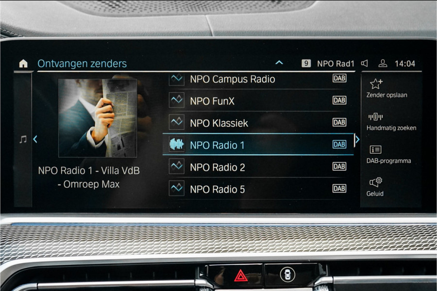 BMW X5 xDrive45e High Ex M-Sport Pano Laser Luchtvering 360° Camera