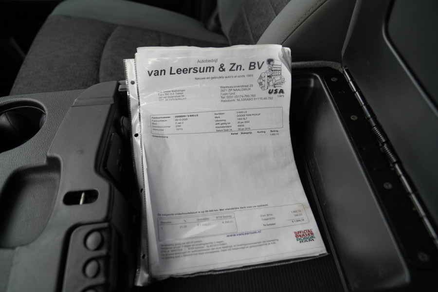 Dodge Ram 1500SLT | Sport | AUTOMAAT DEFECT > Lees omschrijving | Camera | Trekhaak