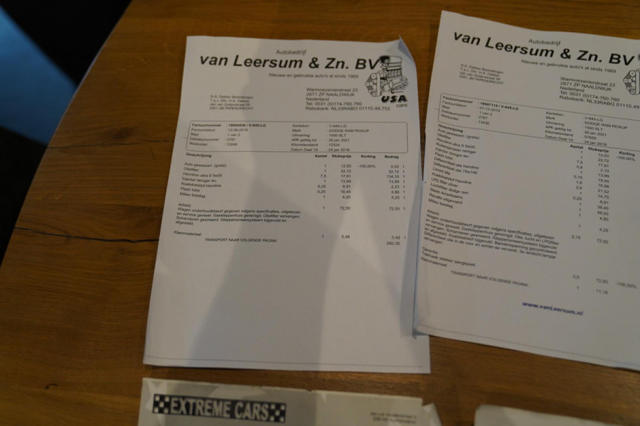 Dodge Ram 1500SLT | Sport | AUTOMAAT DEFECT > Lees omschrijving | Camera | Trekhaak