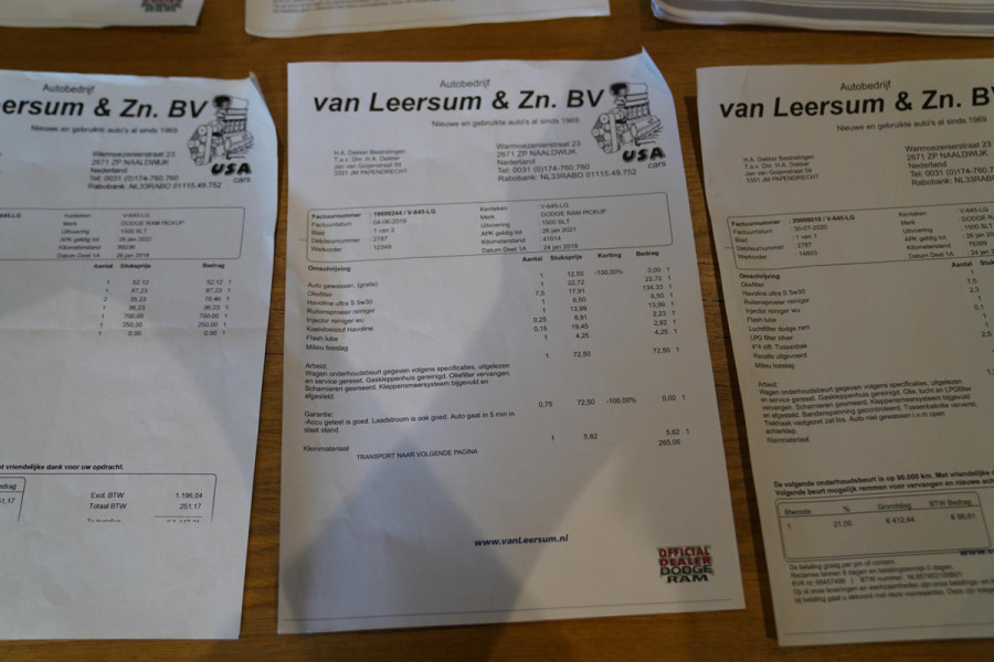 Dodge Ram 1500SLT | Sport | AUTOMAAT DEFECT > Lees omschrijving | Camera | Trekhaak