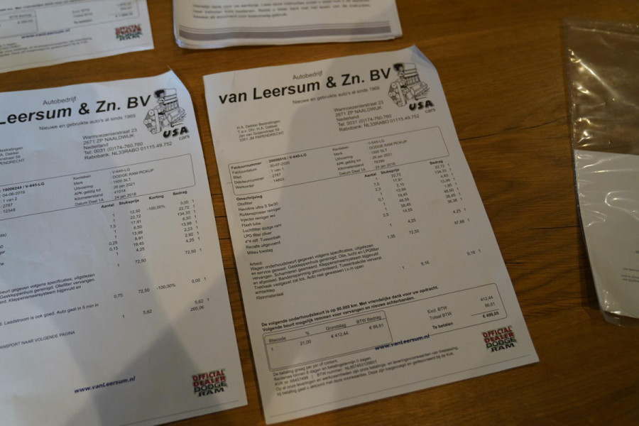 Dodge Ram 1500SLT | Sport | AUTOMAAT DEFECT > Lees omschrijving | Camera | Trekhaak