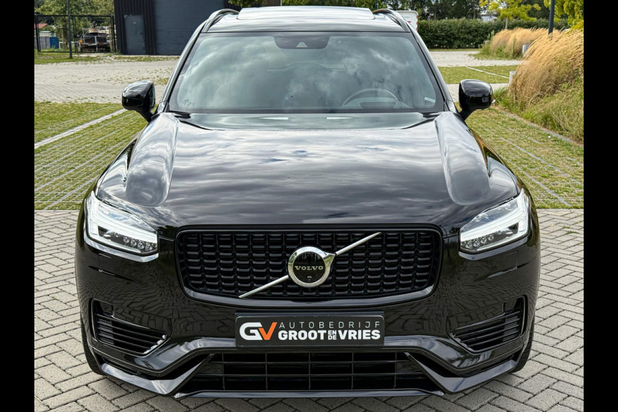 Volvo XC90 2.0 T8 Recharge AWD R-Design Luchtvering|Panorama|Trekhaak|360 Camera|Massage|HUD|22''