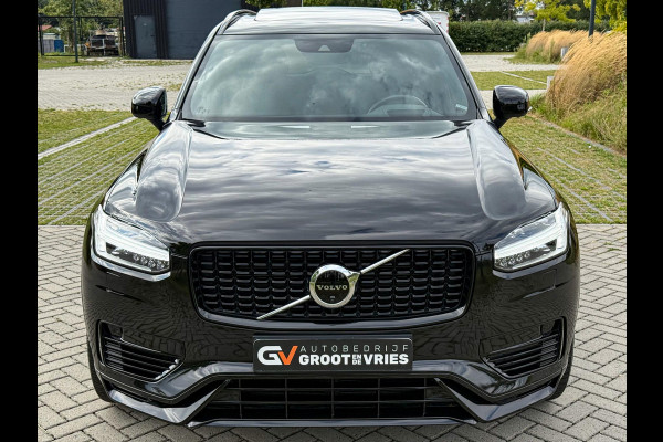 Volvo XC90 2.0 T8 Recharge AWD R-Design Luchtvering|Panorama|Trekhaak|360 Camera|Massage|HUD|22''