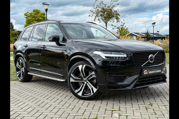 Volvo XC90 2.0 T8 Recharge AWD R-Design Luchtvering|Panorama|Trekhaak|360 Camera|Massage|HUD|22''