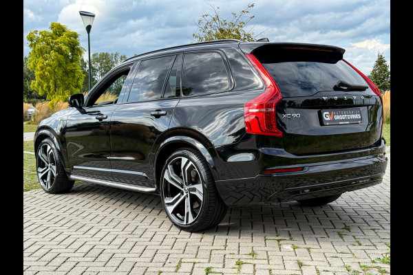 Volvo XC90 2.0 T8 Recharge AWD R-Design Luchtvering|Panorama|Trekhaak|360 Camera|Massage|HUD|22''