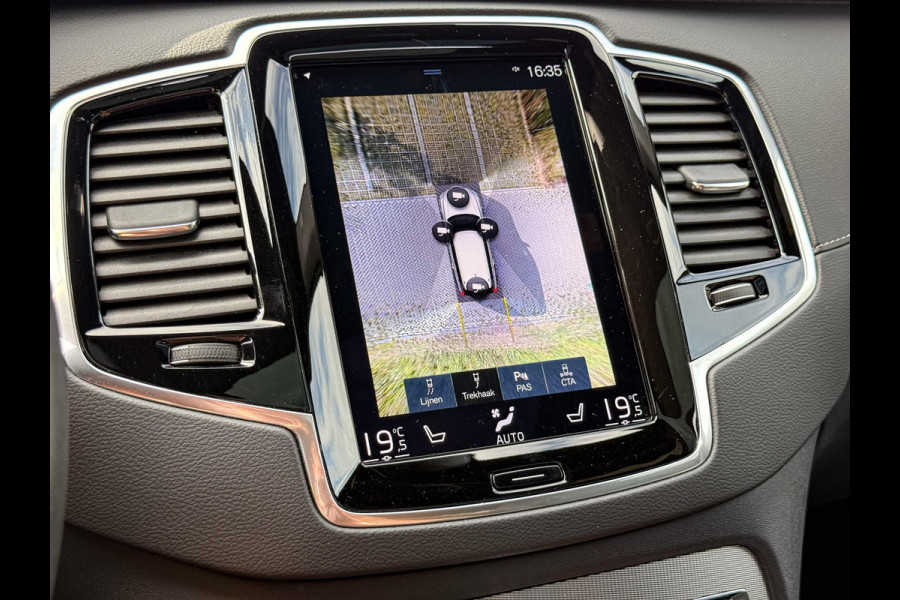 Volvo XC90 2.0 T8 Recharge AWD R-Design Luchtvering|Panorama|Trekhaak|360 Camera|Massage|HUD|22''