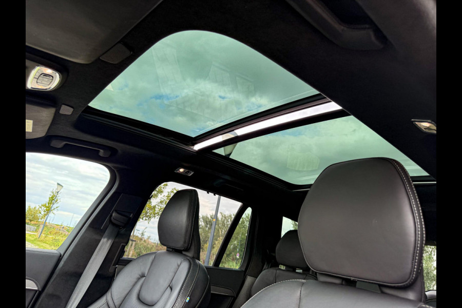 Volvo XC90 2.0 T8 Recharge AWD R-Design Luchtvering|Panorama|Trekhaak|360 Camera|Massage|HUD|22''
