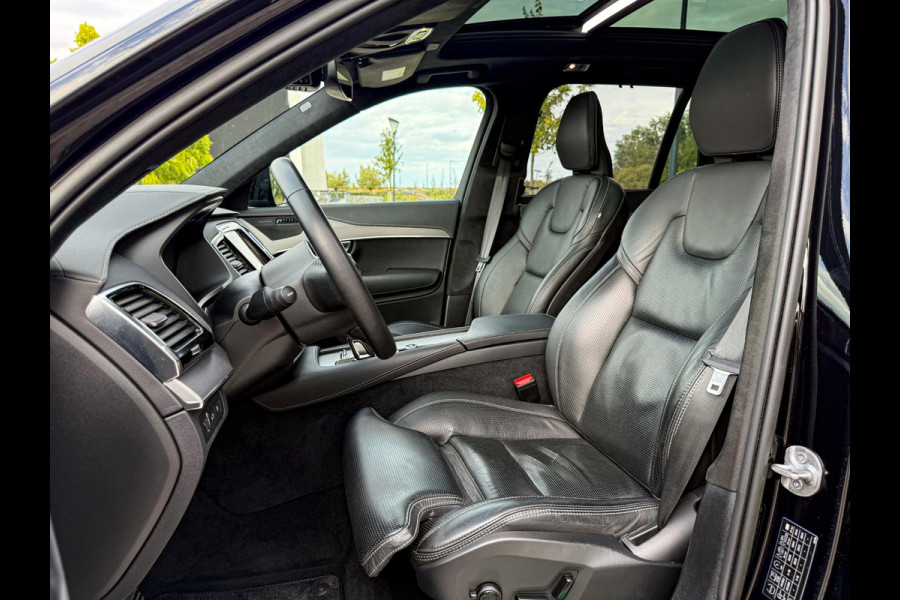 Volvo XC90 2.0 T8 Recharge AWD R-Design Luchtvering|Panorama|Trekhaak|360 Camera|Massage|HUD|22''