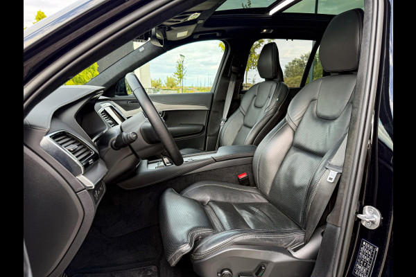 Volvo XC90 2.0 T8 Recharge AWD R-Design Luchtvering|Panorama|Trekhaak|360 Camera|Massage|HUD|22''