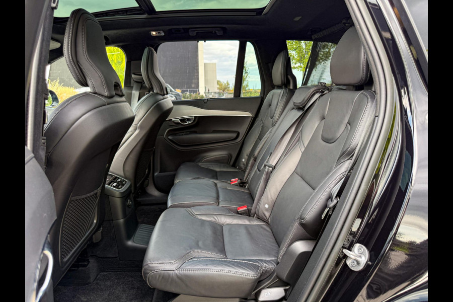 Volvo XC90 2.0 T8 Recharge AWD R-Design Luchtvering|Panorama|Trekhaak|360 Camera|Massage|HUD|22''
