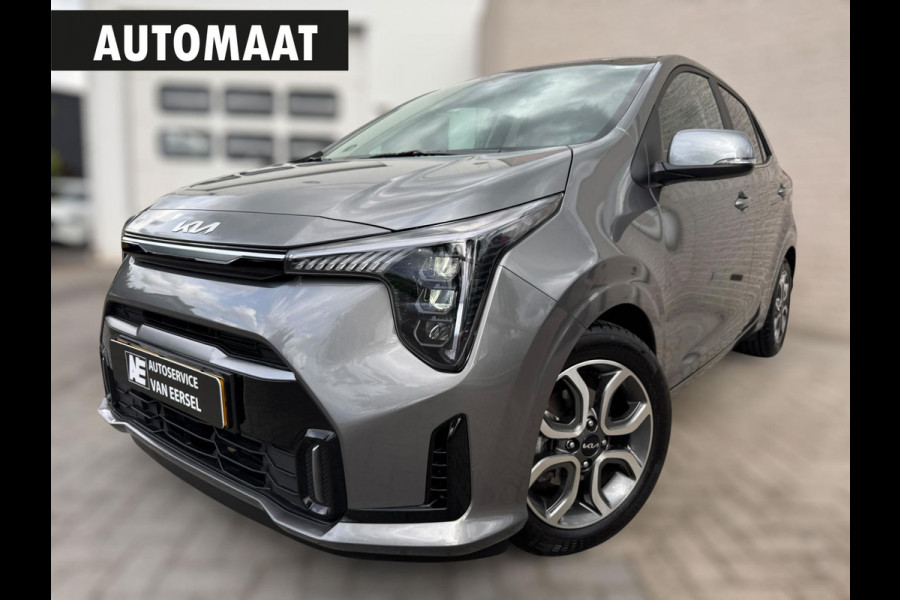 Kia Picanto 1.0 DPI ExecutiveLine NIEUWSTE MODEL / AUTOMAAT/ CAMERA / PDC / NAVIGATIE / LED / CARPLAY / STUUR EN STOELVERW. / LMV