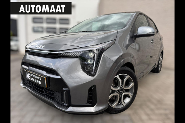 Kia Picanto 1.0 DPI ExecutiveLine NIEUWSTE MODEL / AUTOMAAT/ CAMERA / PDC / NAVIGATIE / LED / CARPLAY / STUUR EN STOELVERW. / LMV