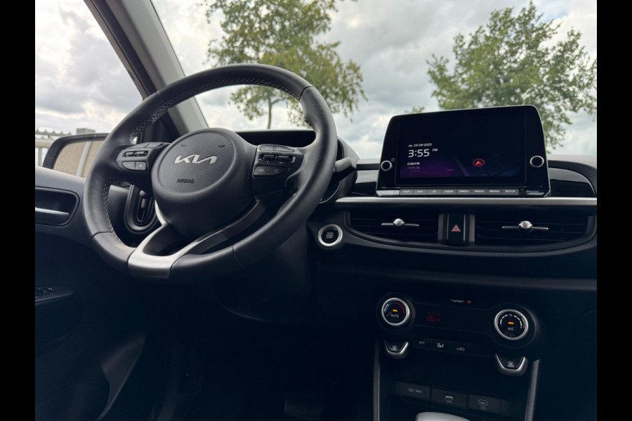 Kia Picanto 1.0 DPI ExecutiveLine NIEUWSTE MODEL / AUTOMAAT/ CAMERA / PDC / NAVIGATIE / LED / CARPLAY / STUUR EN STOELVERW. / LMV