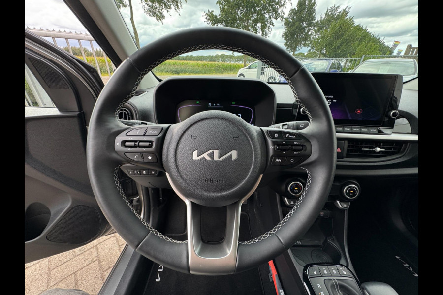 Kia Picanto 1.0 DPI ExecutiveLine NIEUWSTE MODEL / AUTOMAAT/ CAMERA / PDC / NAVIGATIE / LED / CARPLAY / STUUR EN STOELVERW. / LMV