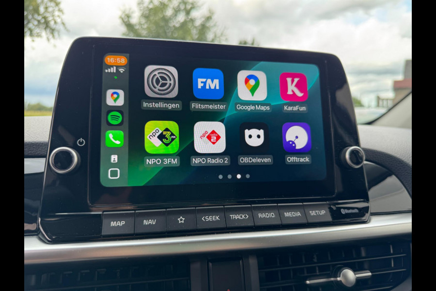 Kia Picanto 1.0 DPI ExecutiveLine NIEUWSTE MODEL / AUTOMAAT/ CAMERA / PDC / NAVIGATIE / LED / CARPLAY / STUUR EN STOELVERW. / LMV