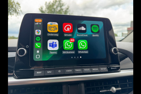 Kia Picanto 1.0 DPI ExecutiveLine NIEUWSTE MODEL / AUTOMAAT/ CAMERA / PDC / NAVIGATIE / LED / CARPLAY / STUUR EN STOELVERW. / LMV