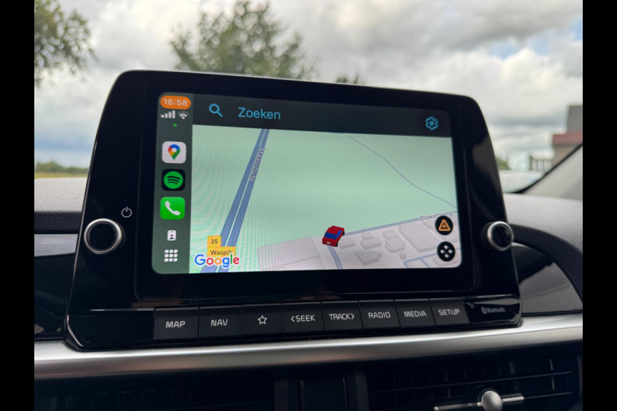 Kia Picanto 1.0 DPI ExecutiveLine NIEUWSTE MODEL / AUTOMAAT/ CAMERA / PDC / NAVIGATIE / LED / CARPLAY / STUUR EN STOELVERW. / LMV