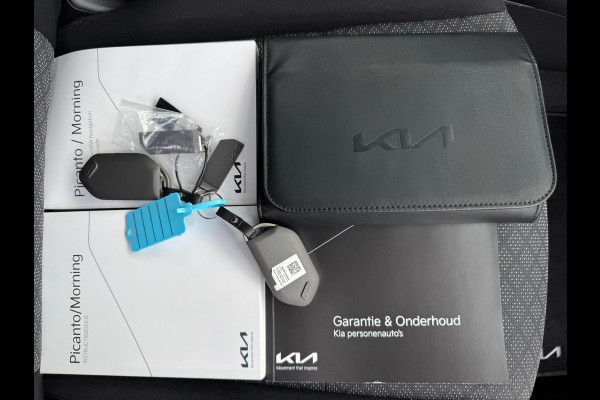 Kia Picanto 1.0 DPI ExecutiveLine NIEUWSTE MODEL / AUTOMAAT/ CAMERA / PDC / NAVIGATIE / LED / CARPLAY / STUUR EN STOELVERW. / LMV
