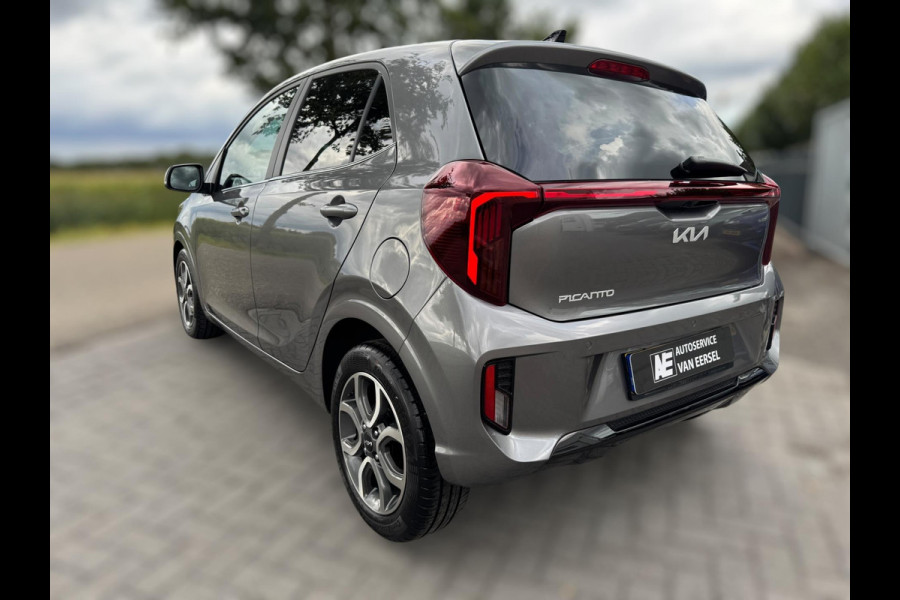 Kia Picanto 1.0 DPI ExecutiveLine NIEUWSTE MODEL / AUTOMAAT/ CAMERA / PDC / NAVIGATIE / LED / CARPLAY / STUUR EN STOELVERW. / LMV