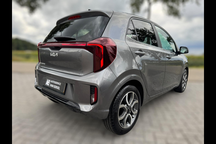 Kia Picanto 1.0 DPI ExecutiveLine NIEUWSTE MODEL / AUTOMAAT/ CAMERA / PDC / NAVIGATIE / LED / CARPLAY / STUUR EN STOELVERW. / LMV