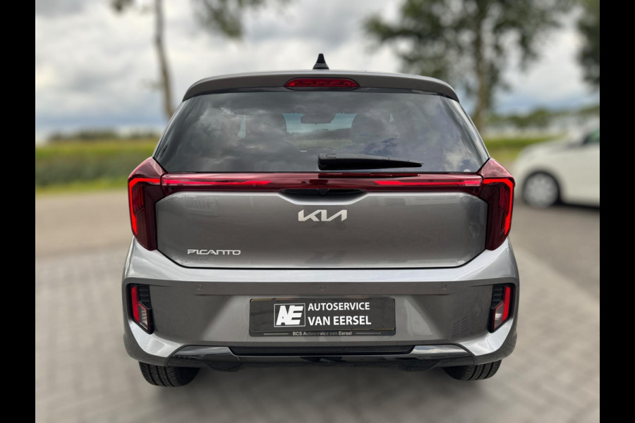 Kia Picanto 1.0 DPI ExecutiveLine NIEUWSTE MODEL / AUTOMAAT/ CAMERA / PDC / NAVIGATIE / LED / CARPLAY / STUUR EN STOELVERW. / LMV