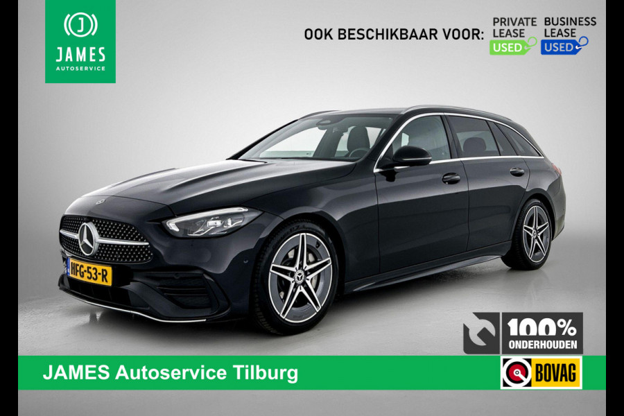 Mercedes-Benz C-Klasse Estate 200 AMG Line NW MODEL | CAMERA | AD-CRUISE | SFEERVERLICHTING
