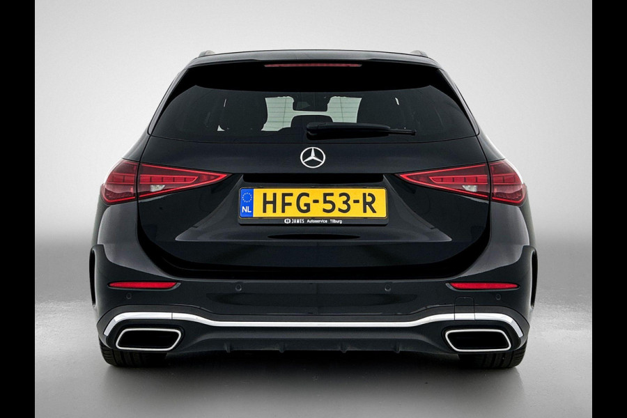 Mercedes-Benz C-Klasse Estate 200 AMG Line NW MODEL | CAMERA | AD-CRUISE | SFEERVERLICHTING