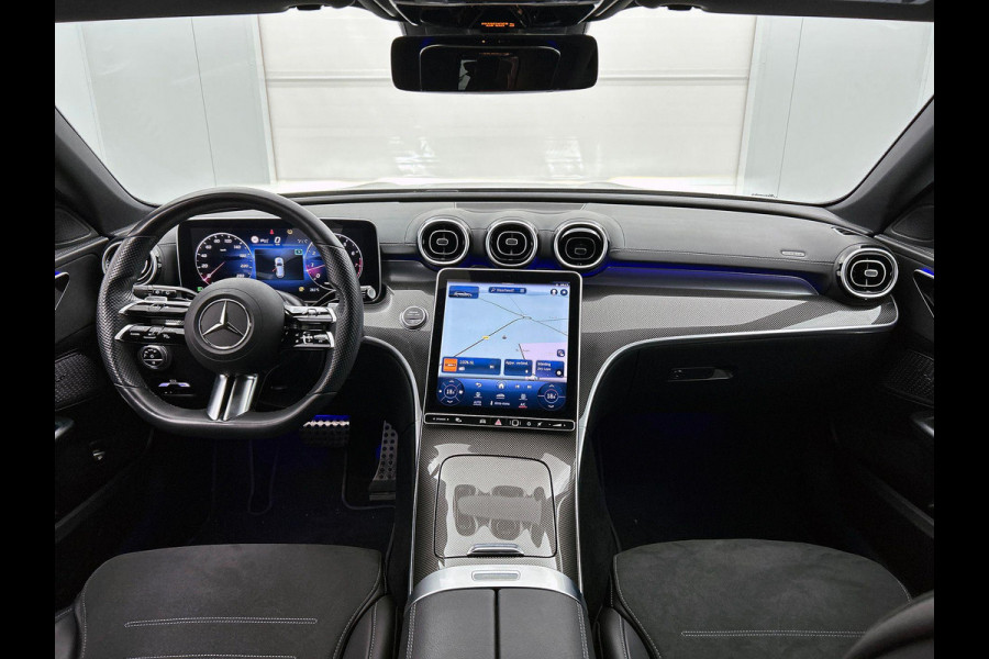 Mercedes-Benz C-Klasse Estate 200 AMG Line NW MODEL | CAMERA | AD-CRUISE | SFEERVERLICHTING