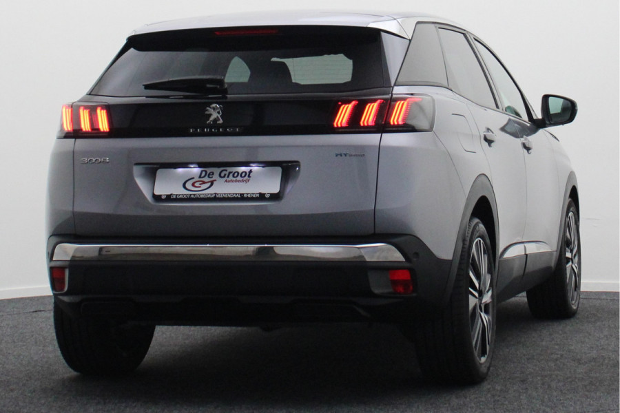 Peugeot 3008 1.6 HYbrid 225 Allure Pack Business Virtual Cockpit, ACC, Camera, Apple Carplay, Bluetooth, DAB, LED, 19''