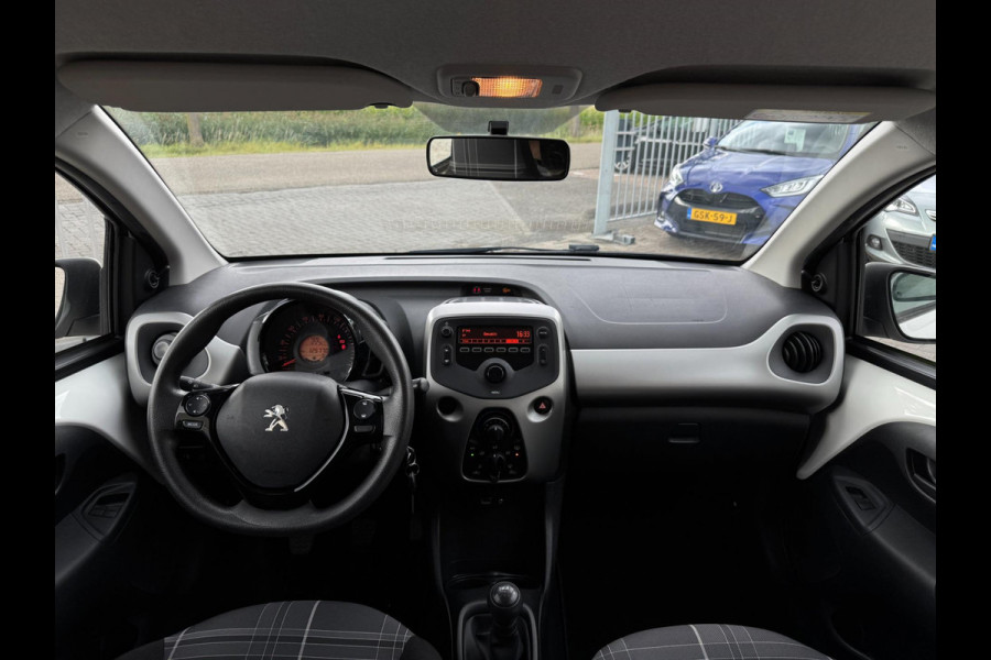 Peugeot 108 1.0 e-VTi Active BLUETOOTH BELLEN & MEDIA / AIRCO / NL AUTO