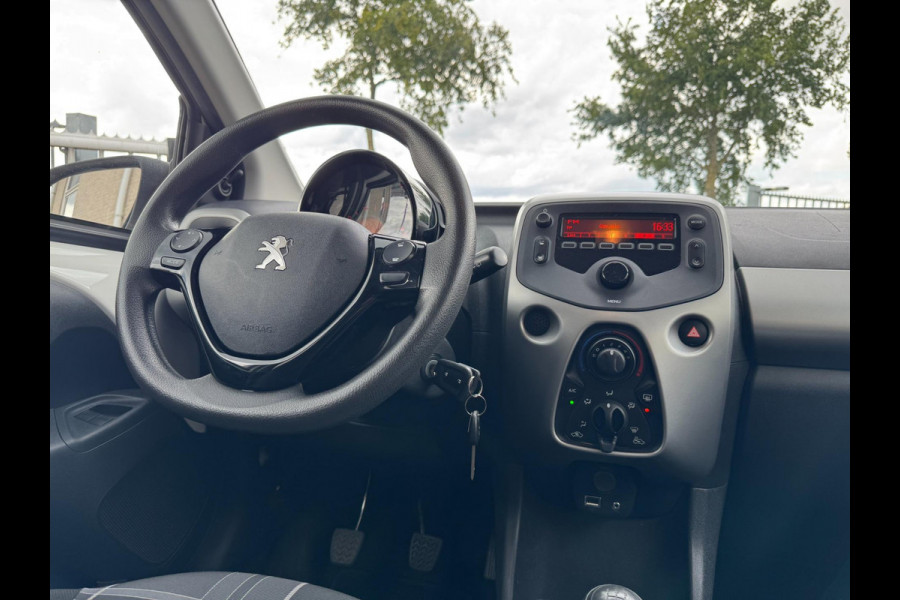 Peugeot 108 1.0 e-VTi Active BLUETOOTH BELLEN & MEDIA / AIRCO / NL AUTO