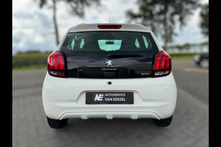 Peugeot 108 1.0 e-VTi Active BLUETOOTH BELLEN & MEDIA / AIRCO / NL AUTO