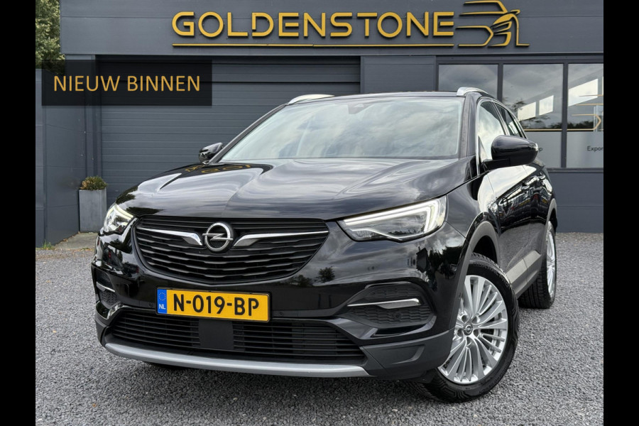Opel Grandland X 1.2 Turbo Innovation 2e Eigenaar,Trekhaak,Halfleder,131pk,Navi,Clima,Cruise,Camera,Apple Carplay,PDC V+A,Dodehoek Detectie,Nieuwe APK bij Aflevering