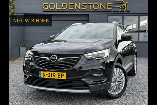 Opel Grandland X 1.2 Turbo Innovation 2e Eigenaar,Trekhaak,Halfleder,131pk,Navi,Clima,Cruise,Camera,Apple Carplay,PDC V+A,Dodehoek Detectie,Nieuwe APK bij Aflevering