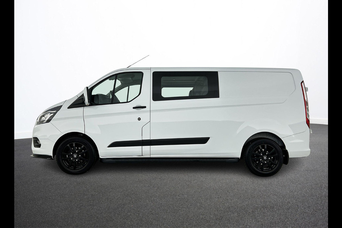 Ford Transit Custom L2H1 Dubbele Cabine Raptor Sport Edition Automaat Airco Bluetooth Cruise Control Navi Trekhaak Ford Transit Custom L2H1 Dubbele Cabine Raptor Sport Edition Automaat Airco Bluetooth Cruise Control Navi Trekhaak