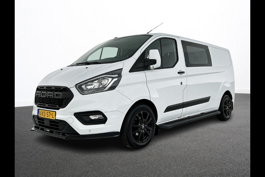 Ford Transit Custom L2H1 Dubbele Cabine Raptor Sport Edition Automaat Airco Bluetooth Cruise Control Navi Trekhaak