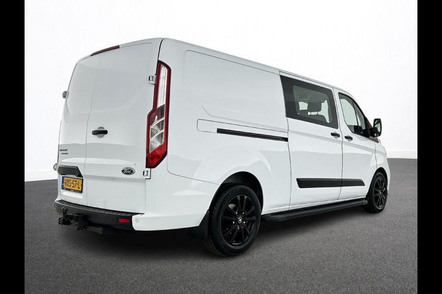 Ford Transit Custom L2H1 Dubbele Cabine Raptor Sport Edition Automaat Airco Bluetooth Cruise Control Navi Trekhaak