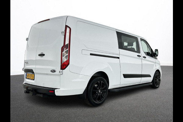 Ford Transit Custom L2H1 Dubbele Cabine Raptor Sport Edition Automaat Airco Bluetooth Cruise Control Navi Trekhaak