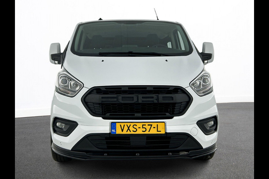 Ford Transit Custom L2H1 Dubbele Cabine Raptor Sport Edition Automaat Airco Bluetooth Cruise Control Navi Trekhaak