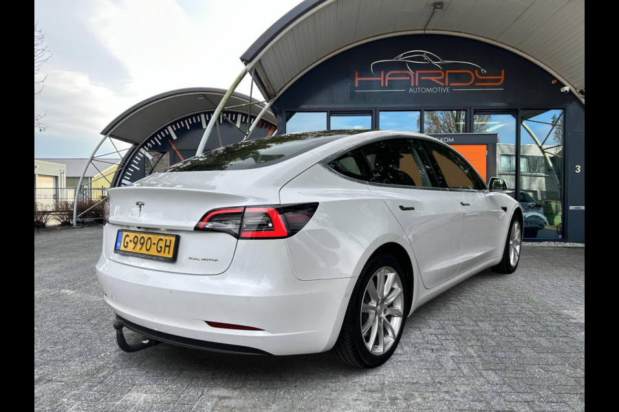 Tesla Model 3 Long Range AWD 75 kWh 87% SOH Trekhaak (fiets) Rijklaarprijs!