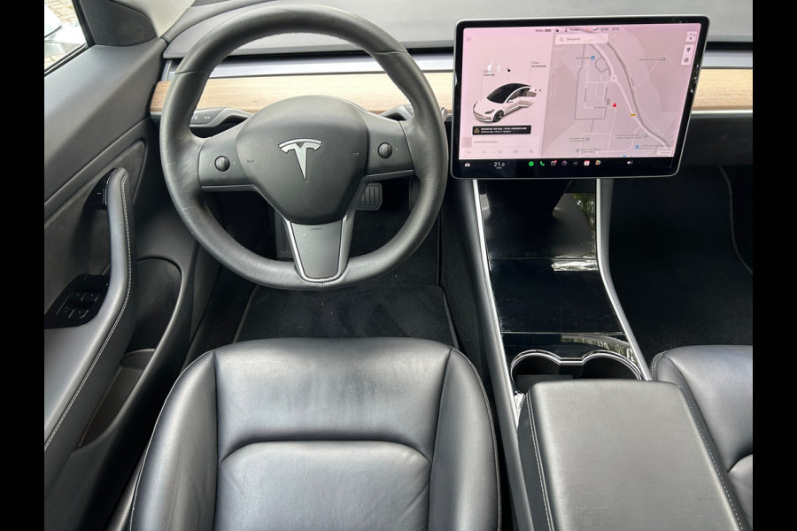 Tesla Model 3 Long Range AWD 75 kWh 87% SOH Trekhaak (fiets) Rijklaarprijs!